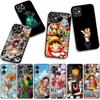 Anime Nami Luffy Zoro One Pieces Phone Cover for Apple iPhone 17 16 11 Pro XS Max XR 6 7 8 Plus 16E SE 2020 Air 5 SE2 Case