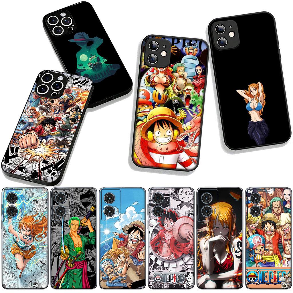 Anime Nami Luffy Zoro One Pieces Phone Cover for Apple iPhone 17 16 11 Pro XS Max XR 6 7 8 Plus 16E SE 2020 Air 5 SE2 Case