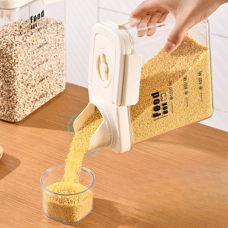 Household Insect-proof and Moisture-proof Sealed Rice Storage Bucket, Five-grain and Miscellaneous Grain Storage Box