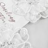 White Organza, Lace, Embroidered Nails, Beads, Sequins, Flower Embellishments, Bags, Dresses, Accessories, Fabric Patches
