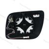 Car Rearview Side Mirror Lens Accessories For Ford Explorer 2011- US Version Reversing Glass Lens With Blind Spot Heating