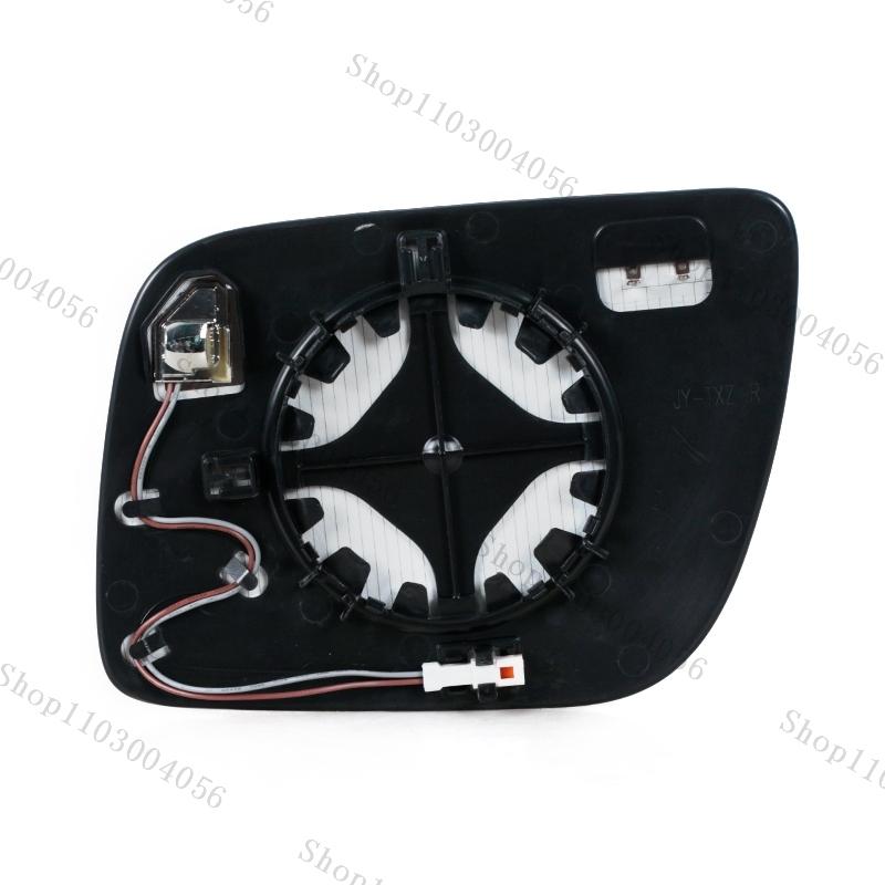 Car Rearview Side Mirror Lens Accessories For Ford Explorer 2011- US Version Reversing Glass Lens With Blind Spot Heating