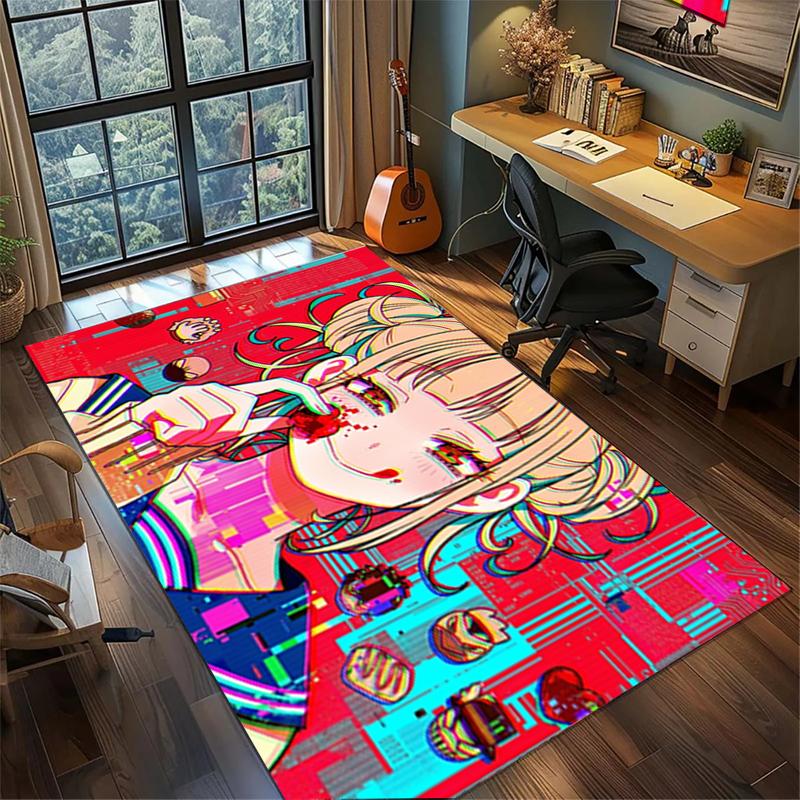 Area Rug My Hero Academia Non Slip Washable Large Carpet Bedroom Gamer Room Home Decor