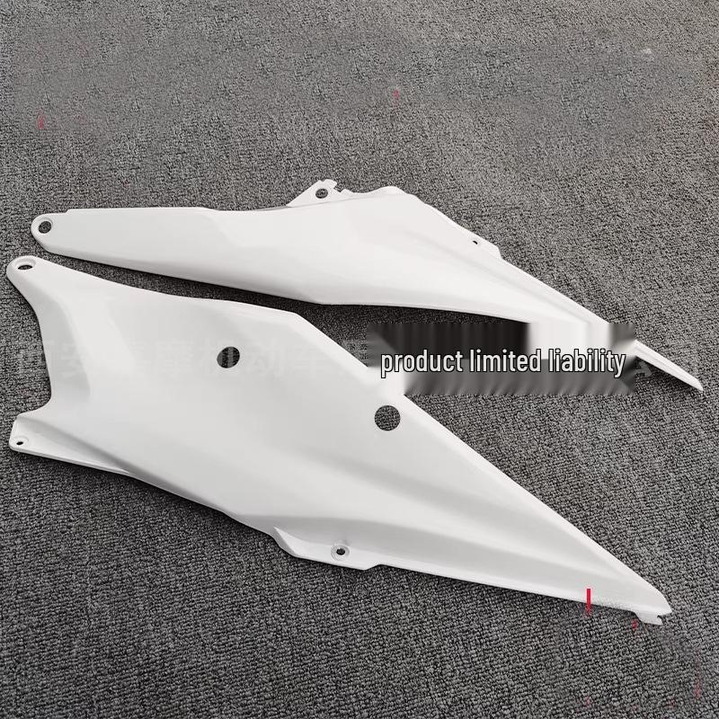 KVIS Hengjian Z300 KTM Off-road Motorcycle Front & Rear Fender Shell 2020-2023, White