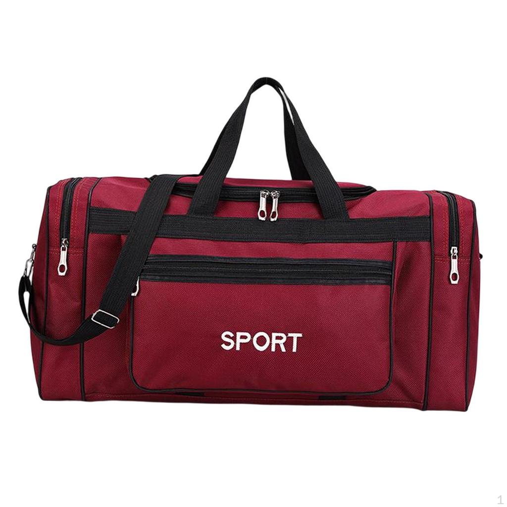 Gym Bag with Adjustable Shoulder Strap, Versatile Carryall for Fitness And Outdoor Activities