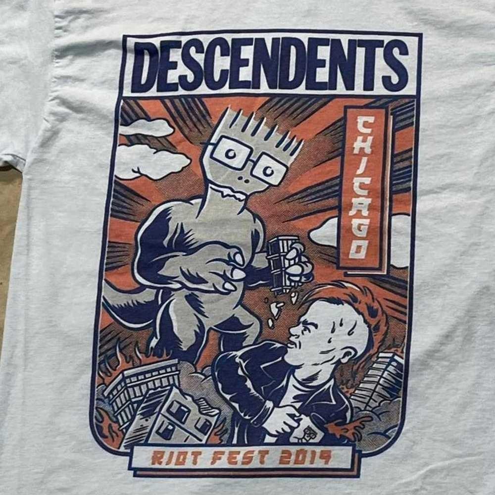 

Вінтажна інша футболка Descendents, усі розміри, з коротким рукавом BO149, унісекс XXXL
