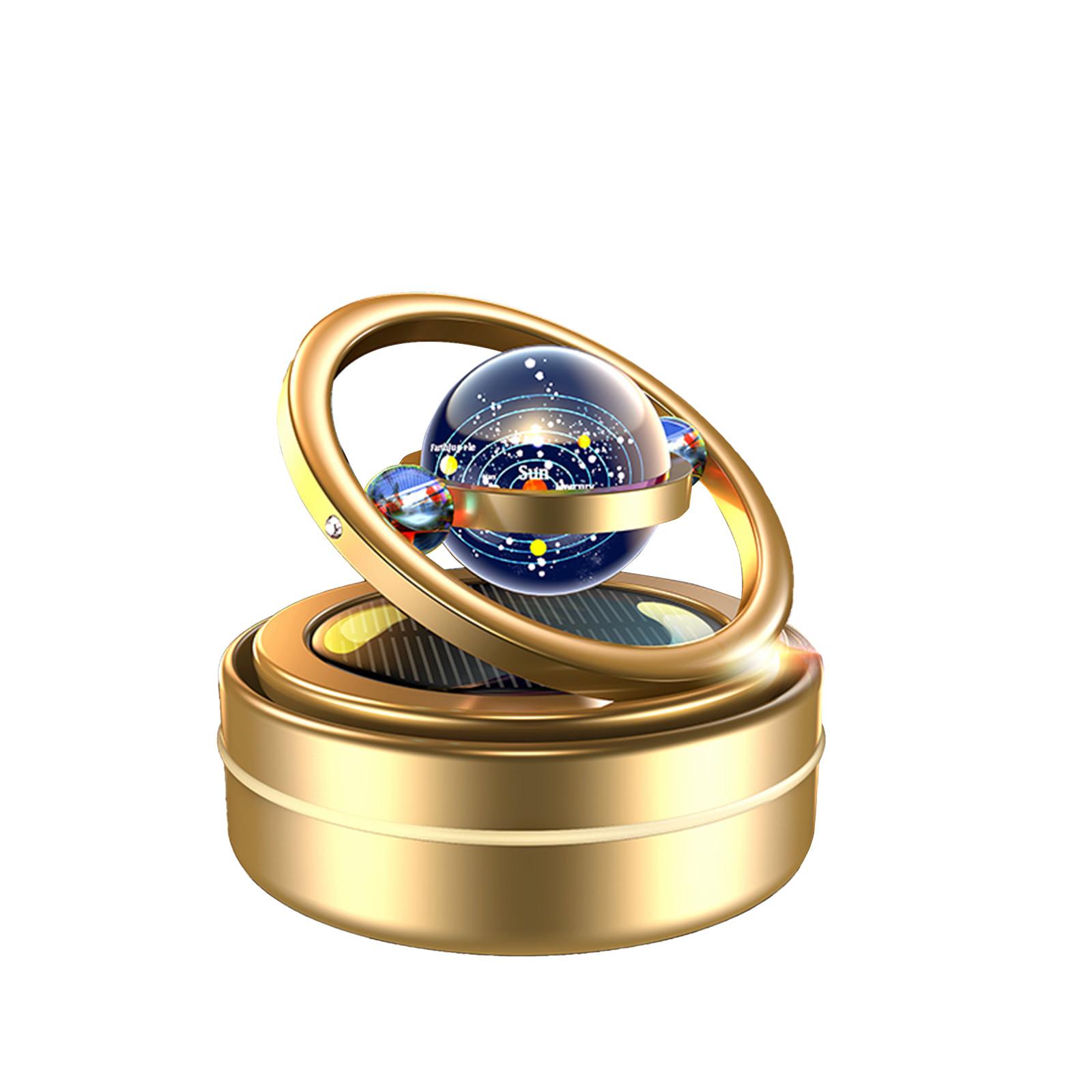 

Солнечный освежитель автомобиля, вращающийся диффузор духов для автомобиля, солнечная автомобильная ароматерапия, малошумная энергосберегающая долговечная ароматерапия для грузовиков, транспортных средств, автомобилей One Size