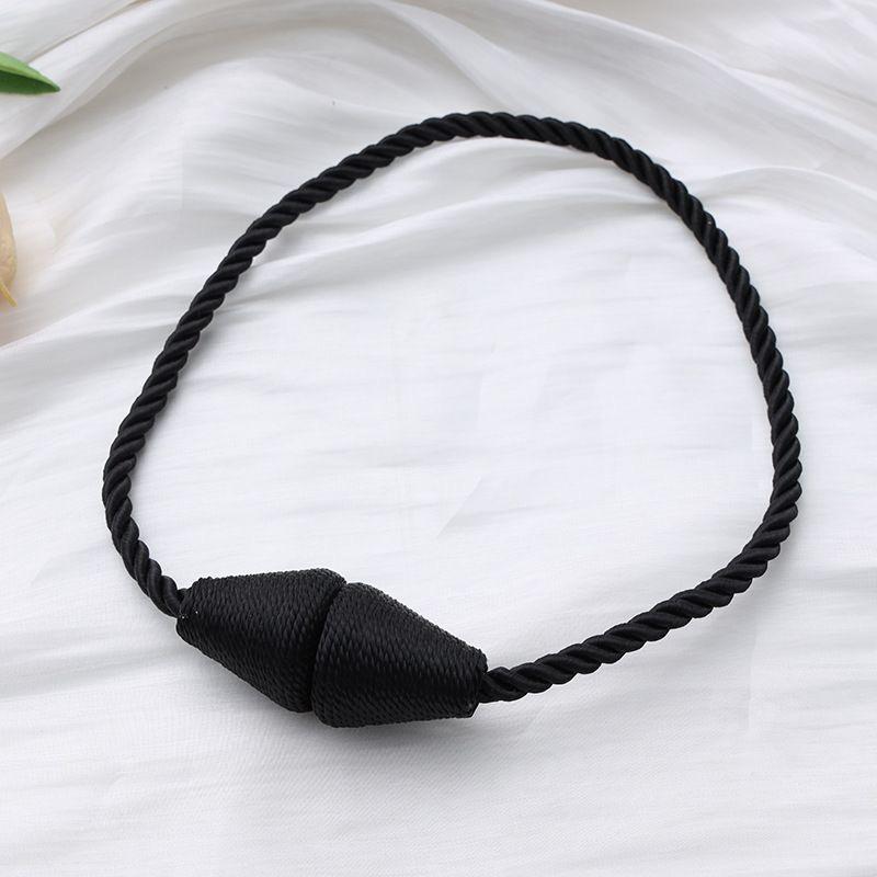 1/2PCS Modern Magnetic Curtain Laces Strong Magnetic Curtain Clip Hanging Ball Fashionable Home Curtain Decoration