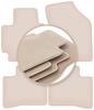 PREMIUM Beige Floor Mats For: Suzuki Swift V Hatchback 2017-