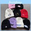 Cute Cat Embroidered Knit Hat Warm Winter Hat For Couples