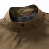 JEEP SPIRIT Men's Casual Stand-Collar Jacket
