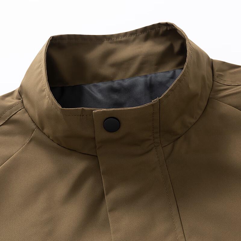 JEEP SPIRIT Men's Casual Stand-Collar Jacket