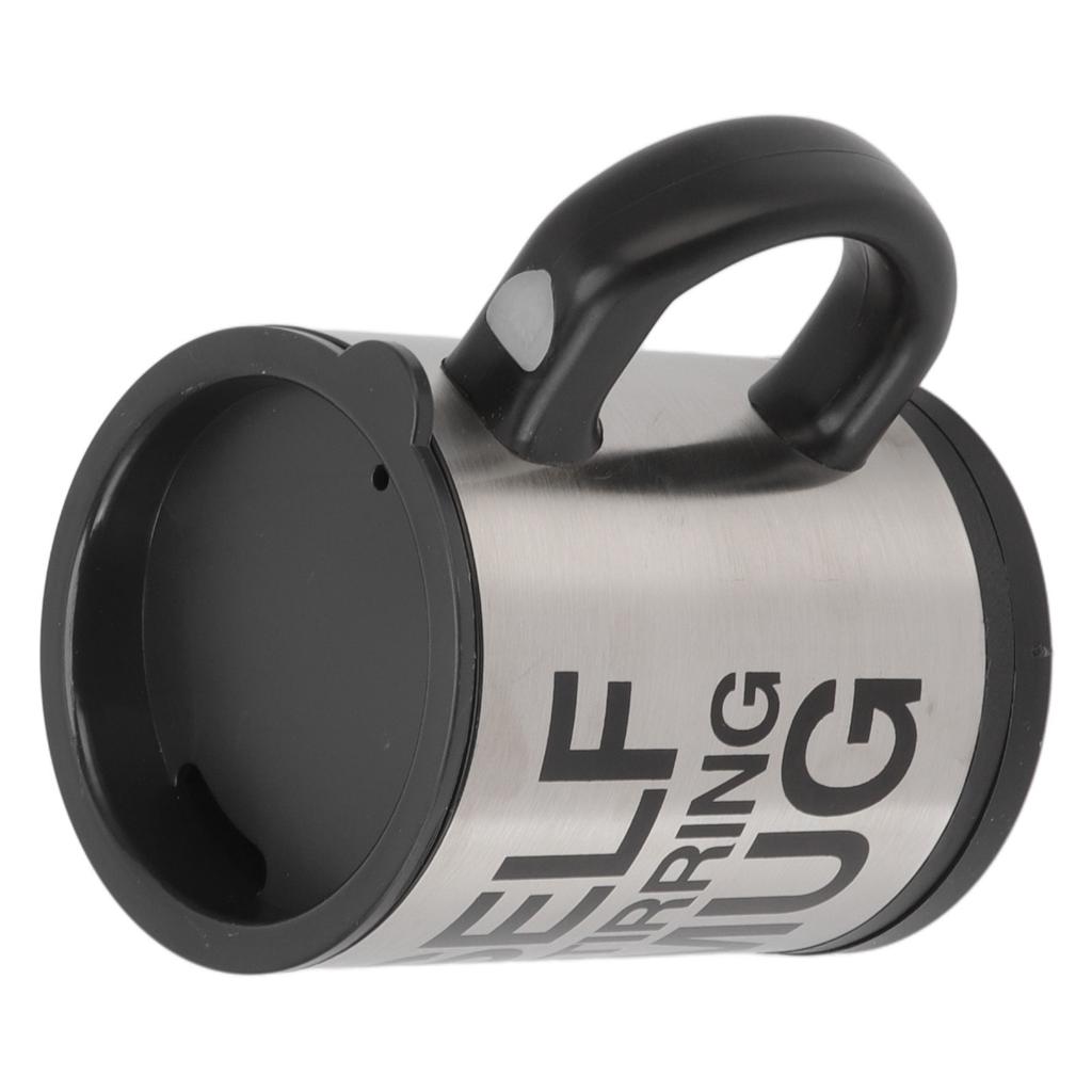 Self Stirring Cup Electric 400ml Automatic Mixing Cup Coffee Blending Mug for Drinking Black