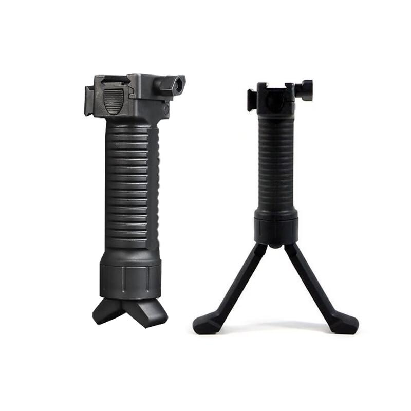 Retractable Tactical Aiming Support Stand