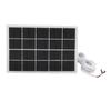 Security Camera Solar Panel  r Wall Mounted 3W 5V Monocrystalline Solar Panel for Video Doorbell 4 3 Plus 2