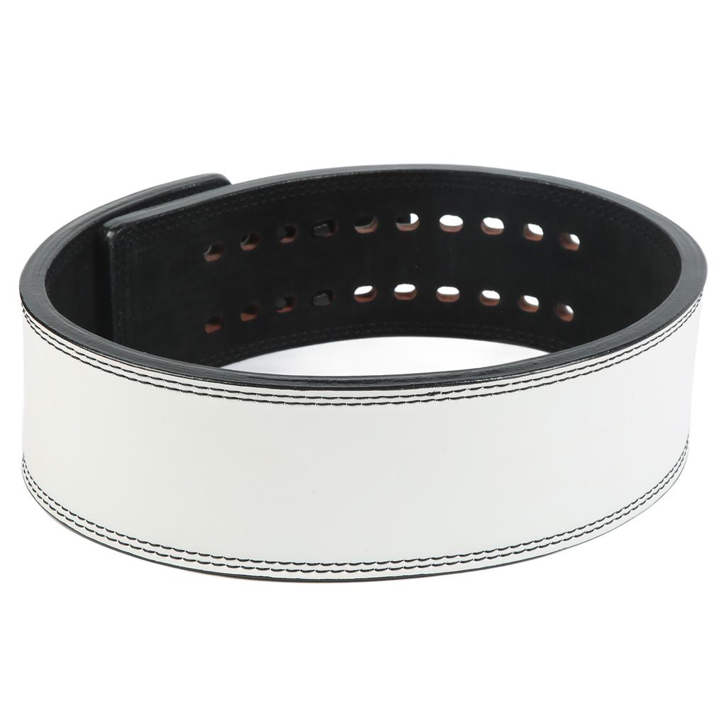 Fitness Belt Weightlifting Squat Training Pull Belt Cowhide Bodybuilding Training Belt Sports Waist