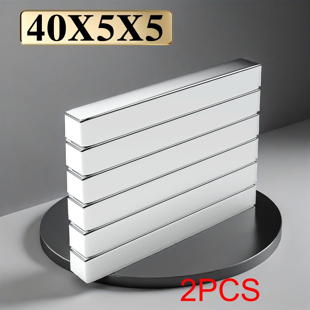 

Блок 40x5x5мм Магниты на холодильник imanes para manualidades для холодильника, офиса, DIY