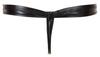 Svenjoyment - Sexy Men's Thong With Detachable Front Black M