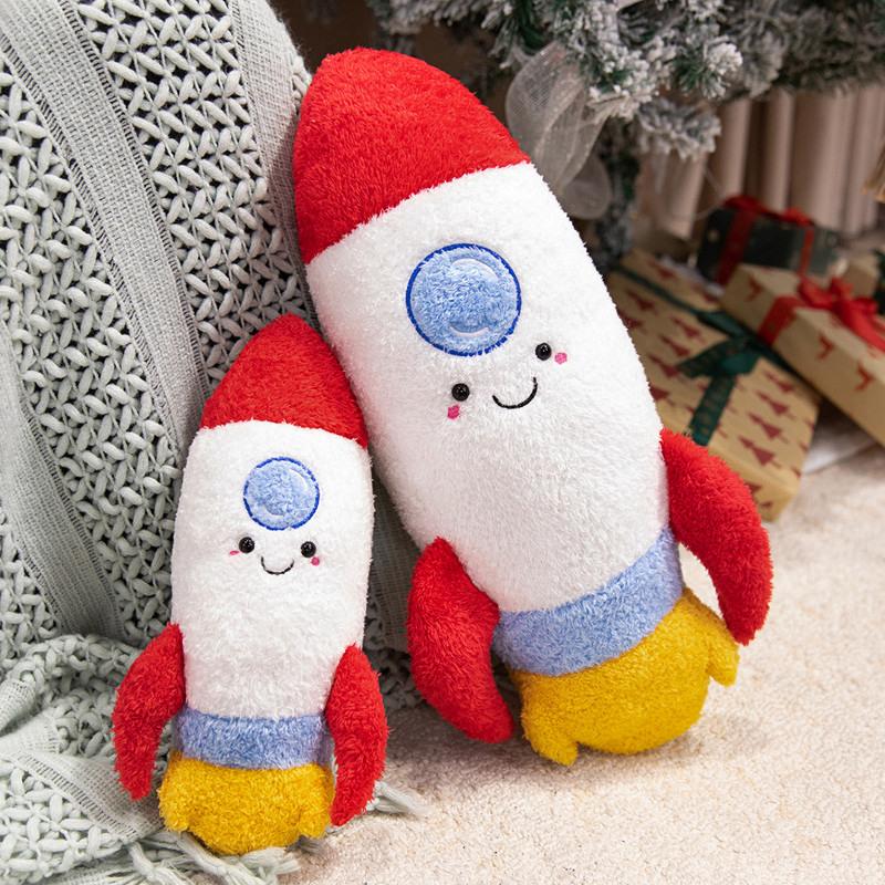 Super Cartoon Plush Throw Pillow for Baby - Sleeping Comfort Doll Car Airplane House Soft Toy Ideal Christmas & Halloween Gift