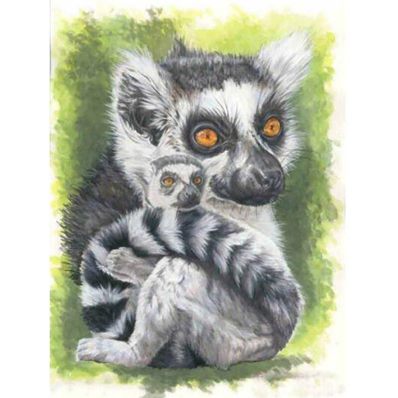 Neues 5D DIY Diamantmalerei Pferd Tiger Diamantstickerei Tier Kreuzstich Vollrunde Bohrer Heimdekor Handwerk Kunst Geschenk