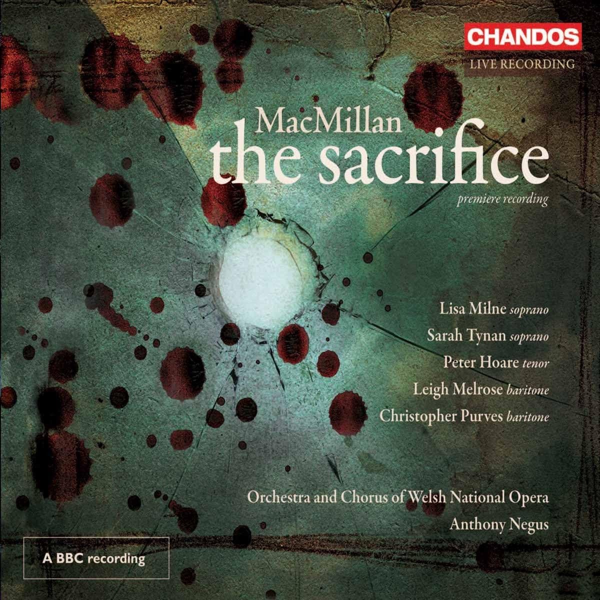 

CD JAMES MACMILLAN, MICHAEL SEAL, WELS - Sacrifice CHAN10572 Japan Classical Used