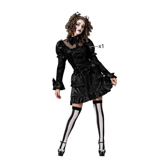 Déguisement Femme Lolita Noir