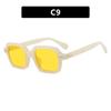 New Fashion Square Sunglasses Women Luxury Brand Vintage Trending Sun Glasses Ladies Classic Black Rectangle Eyeglasses