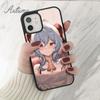 Genshin Impact GanYu Phone Case for iPhone 11 12 13 14 Pro Max Mini X XR XS SE 2020 6S 7 8 Plus Samsung Galaxy S21 S22 Shell