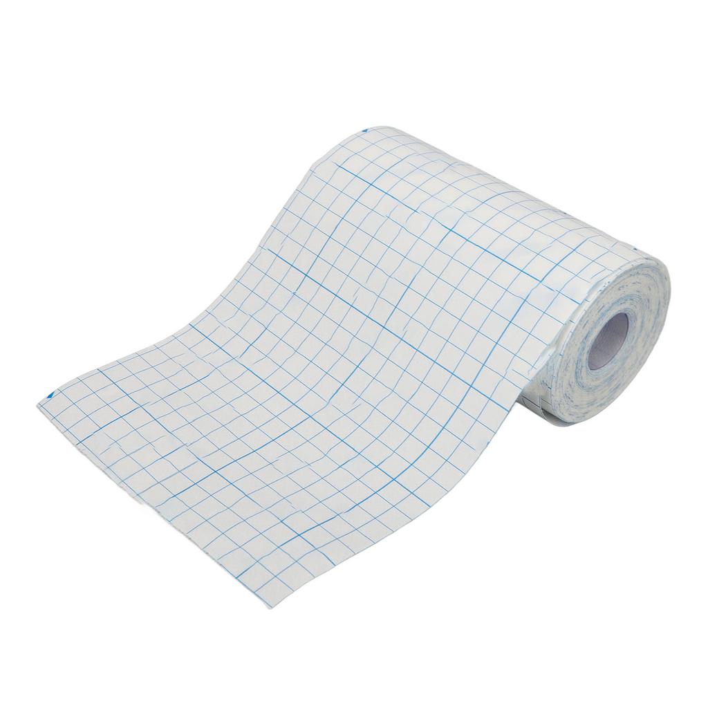Adhesive Bandage Stretchy Breathable Cuttable Dressing Tape Roll for Wound Post Surgery Care White