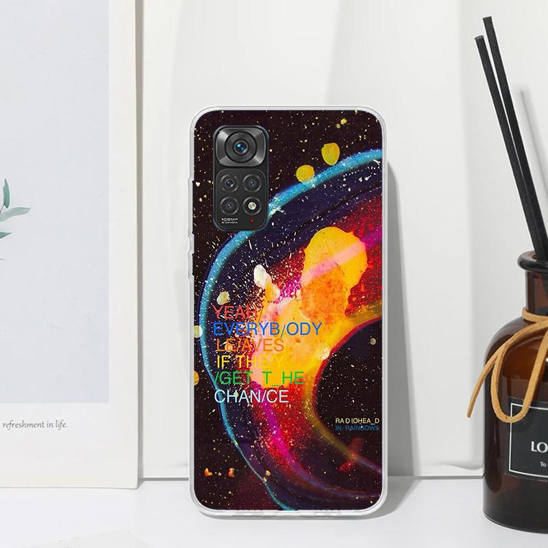 Bnad R-Radiohead Phone Case For Xiaomi Redmi Note 15 13 14S 14 Pro Plus 12S 11S 10S 12 11E 10 11T Art Fundas Back Cover Redmi No