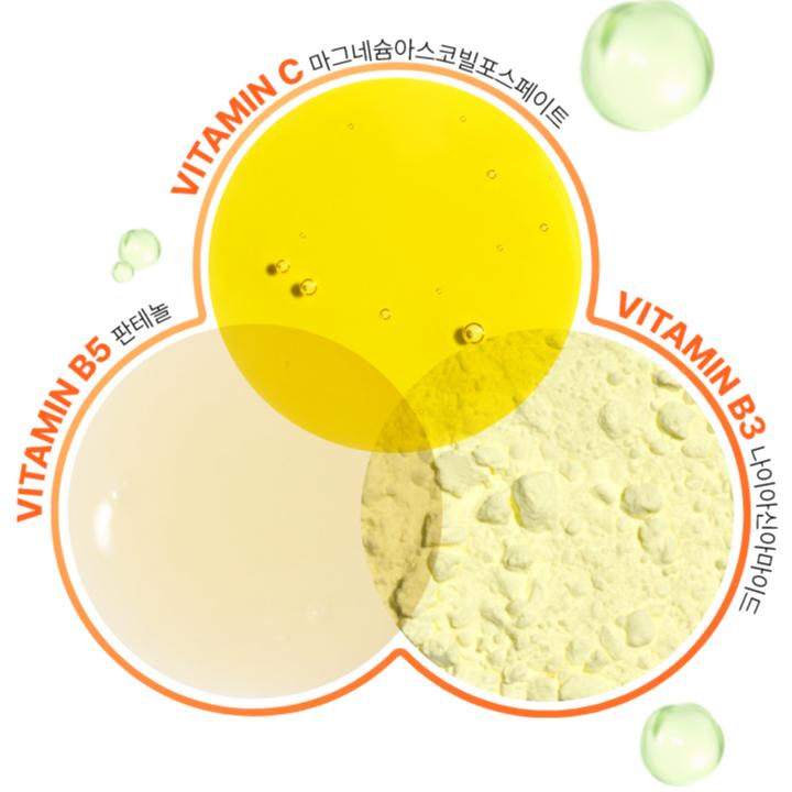 Innisfree Vitamin C Green Tea Enzyme Brightening Pad 170ml (1 Pack / 60 Pads)