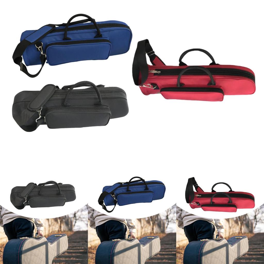 Trumpet Gig Bag Thickened Professional Wind Instrument Case for Outside Gift