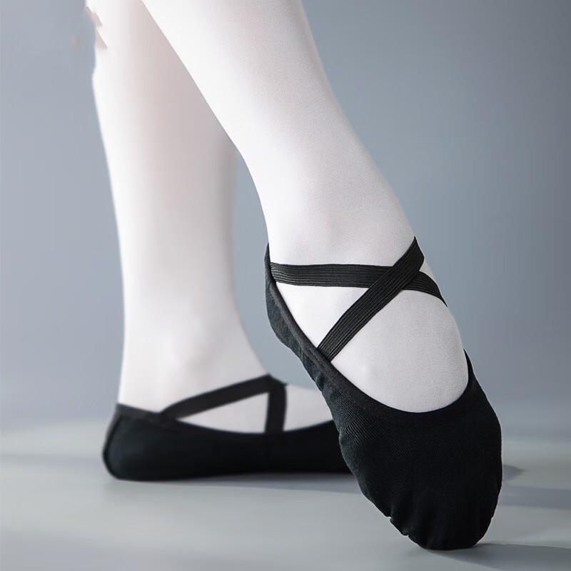 Bo Zong Stretch Fabric Dance Shoes
