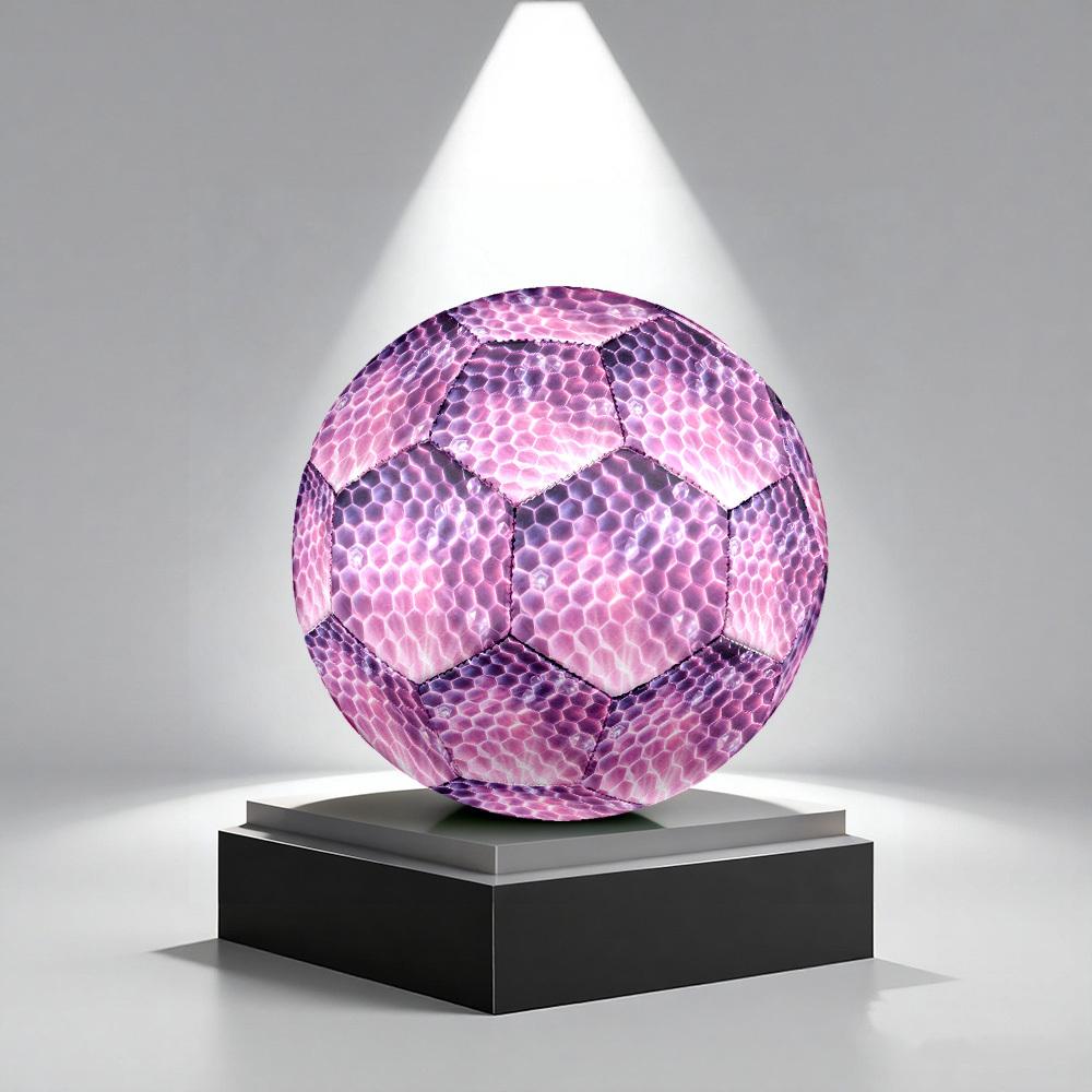 1pc Honeycomb Size 5 Soccer Ball Professional Match Training Football Indoor &Outdoor Sports Ball Lightweight Durable C6534