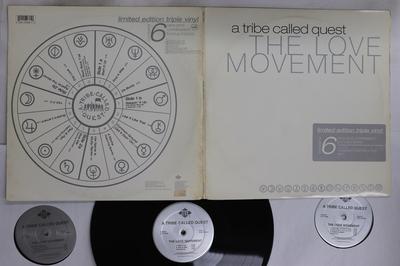 LP Record A TRIBE CALLED QUEST - Love Movement 01241416381 JIVE 1998 US Rap & Hip-Hop/R&B Used