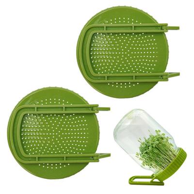 Coperchio Germogliatore con Supporto Coperchio Germogliatore per Barattoli Mason Senza BPA