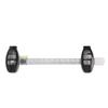 Picture Hanging Level Tool ABS Frame Positioning Tool Alignment Ruler with Built in Level for Accurate Wall Decoration