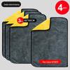 Advanced Lint-Free Car Wash Towel: Thick, Absorbent, Large, and Watermark-Free