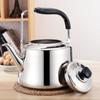 2/1.5/1L Stainless Steel Kettle Water Boiling Household Large Capacity Boil Water Kettle Teakettle Thickened Gas Stove Induction