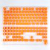 Xiaomi MAIMOOO 132key Crystal Translucent Keycap Korean Russian Spanish PC OEM Jelly Pudding For /75/87/108 Mechanical Keyboard Keycaps