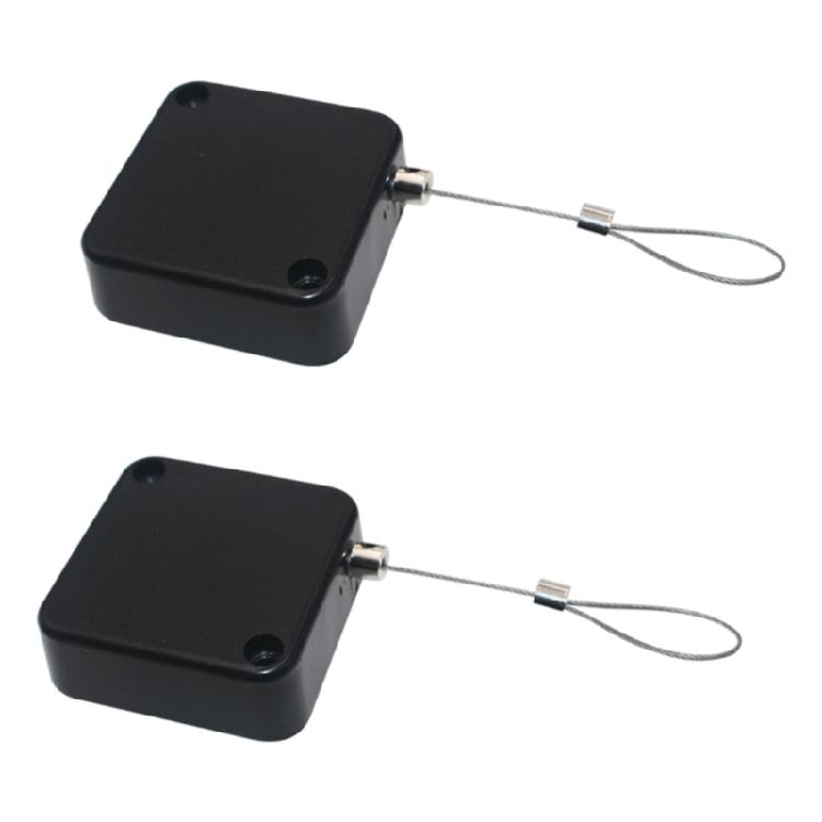 Pack of 1/24 Retractable TV and DVDs Remote Tethers with Adjustable Leashes Never Misplace Again