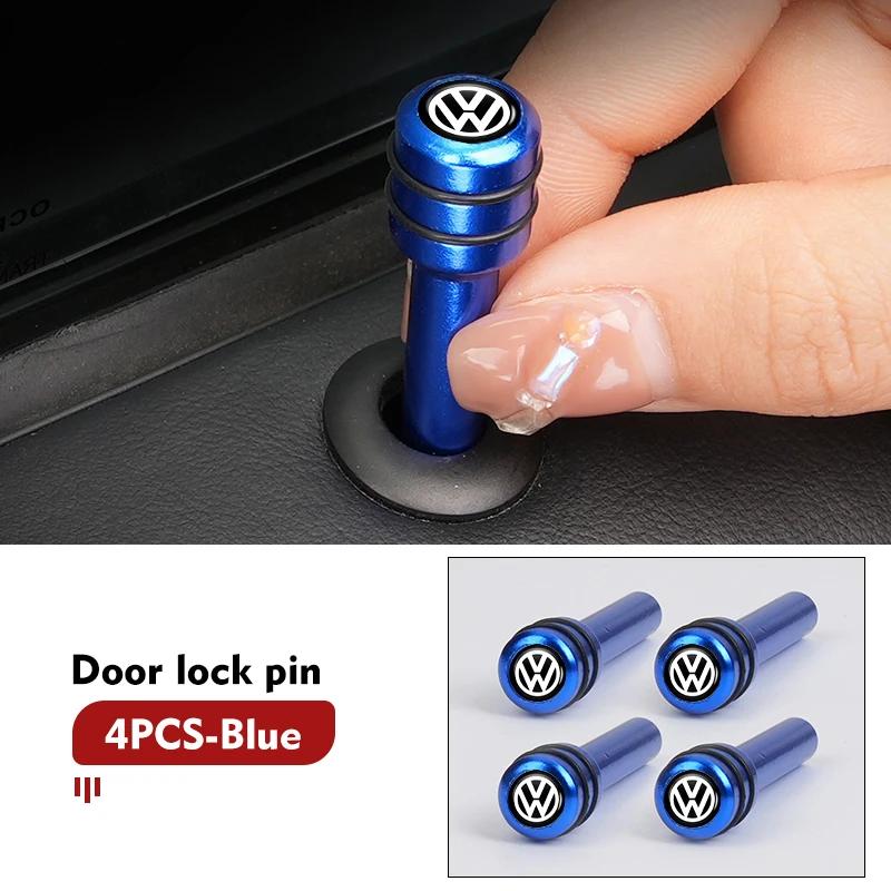 

2026 Hot For Volkswagen VW Car Door Lock Pin Knob Pull Security Insurance Accessories For Volkswagen VW Scirocco Jetta Beetle Go