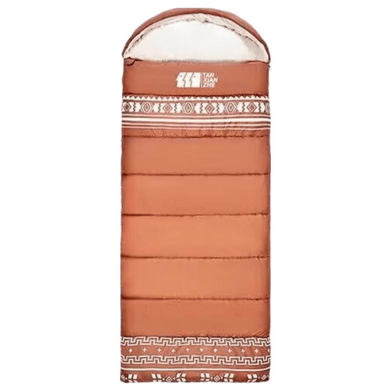 Tan Xian Zhe Hooded Envelope Sleeping Bag