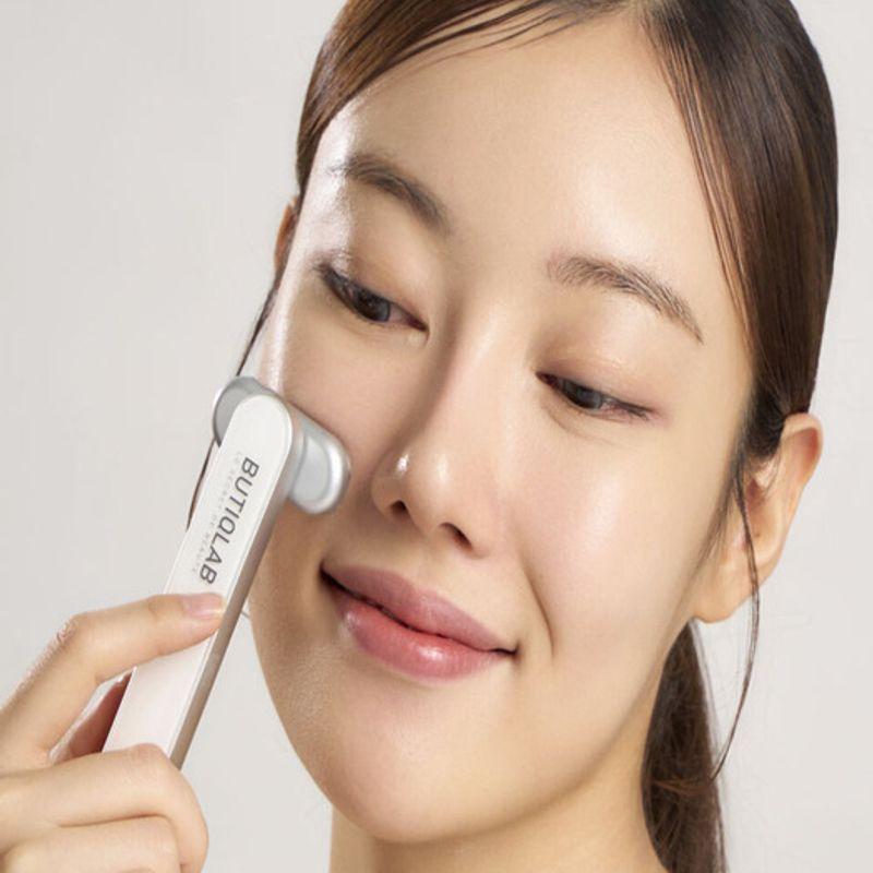 Beauty Crab Advanced Elasticity, Radiance, and Moisturizing Triple LED Home Care EMS Skin Care Device
