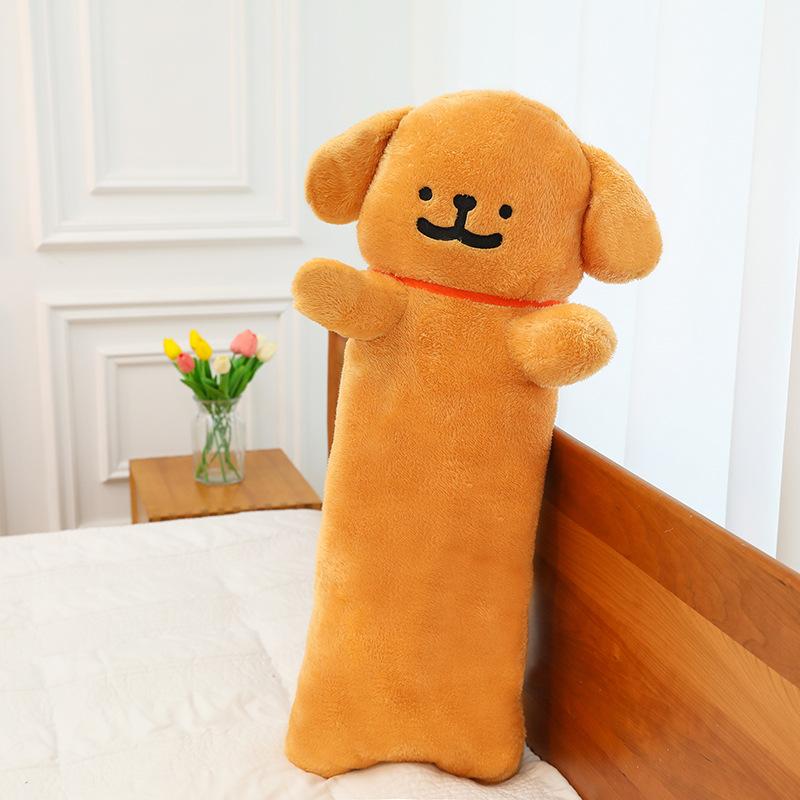Korean Line Dog Pillow Ins Style Plush Toy Doll Line Puppy Cushion Car Birthday Gift