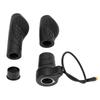 76X Waterproof Connector Throttle Twist Grip Split Half Left Hand Rotating Speed Control Throttle
