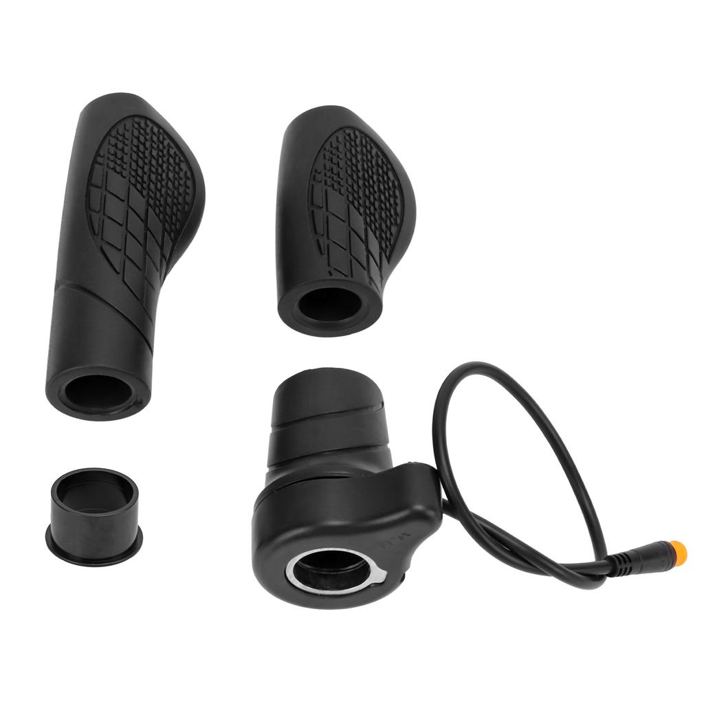 76X Waterproof Connector Throttle Twist Grip Split Half Left Hand Rotating Speed Control Throttle
