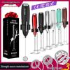 Electric Milk Frother & Mini Whisk - Portable Coffee Frother & Egg Beater