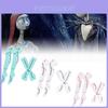 Unique Sally Costume Accessories Set Featuring Half Finger Gloves And Socks For Halloween