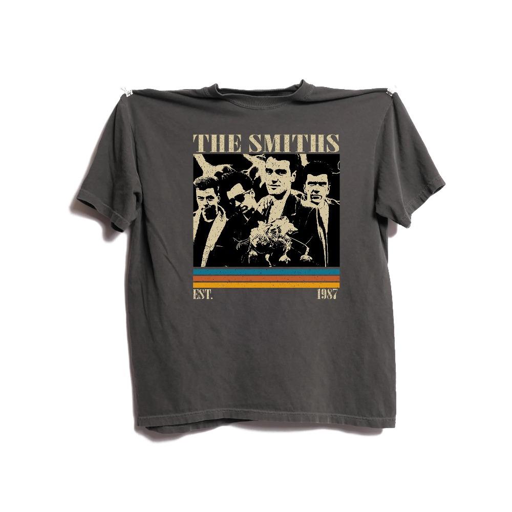 The Smiths 90s Band T-shirt Summer New Retro Street Unisex Casual Fashion T-shirt S